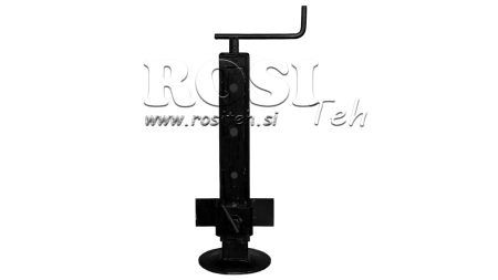 ADJUSTABLE THREADED SUPPORT LEG 300MM - 600KG
