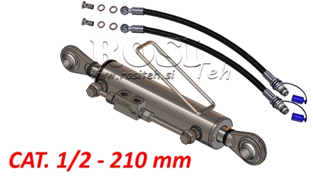 HYDRAULISCHER STANDARD OBERLENKER - 1/2 KAT. 63/35-210 (45-95HP)(19,2/25,4)