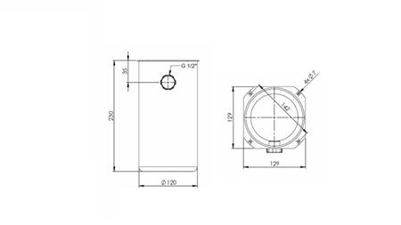 METALLIRESERVA RULLA PP 2 LITRAA - mitat