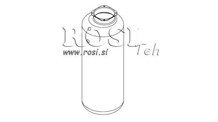 METALLRESERVOAR RULL PP 30 LITER HORIZONTAL-VERTIKAL