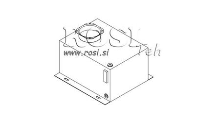 METALLRESERVOIR BOX PP 20 LITER HORIZONTAL-VERTIKAL