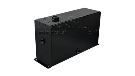 METAAL RESERVOIR 12 LITER CUBE 255x120x450mm