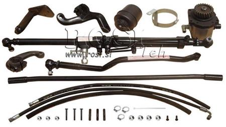 HULPHYDRAULISCH STUURSET IMT 540