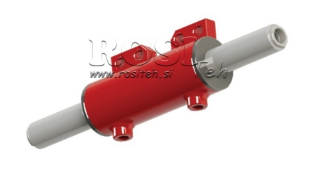 HYDRAULIC STEERING CYLINDER MASSEY FERGUSON OEM-0013901U1