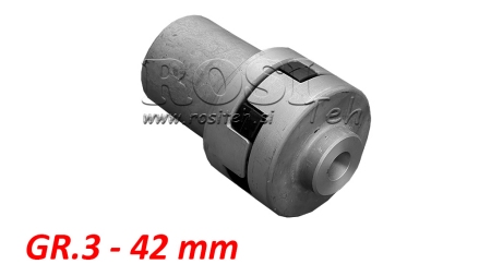 ELASTICKÁ SPOJKA  ND43C (11-15kW)  42mm/GR3