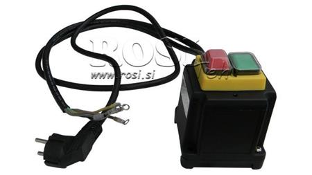 PLUGG MED KABEL PÅ/AV 1 FASE (3POLE) 230V
