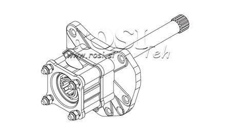 HYDRAULISCHE POMP - MERCEDES AXOR 1