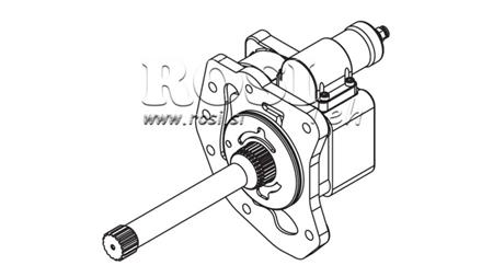 HYDRAULISK PUMPE DRIFT - MERCEDES AXOR 2