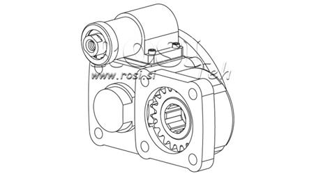 HYDRAULINEN PUMPPU - VOLVO R6-2