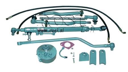 DOPLŇKOVÝ HYDRAULICKÝ RIADIACI SET MASSEY FERGUSON X 35 Zakrivená náprava