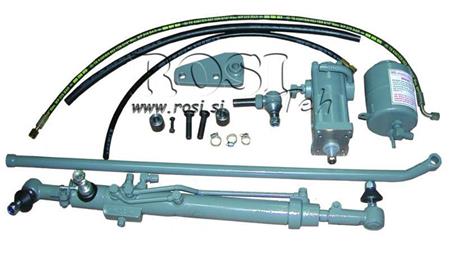 AUXILIÁRNY HYDRAULICKÝ RIADIACI SET MASSEY FERGUSON 174