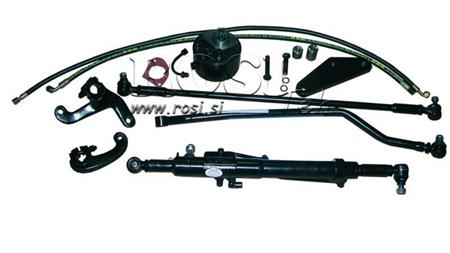 AUXILIÁRNY HYDRAULICKÝ RIADIACI SET MASSEY FERGUSON 240