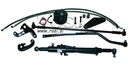 AUXILIÁRNY HYDRAULICKÝ RIADIACI SET MASSEY FERGUSON 255 Tenký Náprava (32mm)
