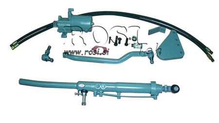 AUXILIÁRNY HYDRAULICKÝ RIADIACI SET MASSEY FERGUSON 275
