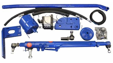 POMOŽNI HIDRAVLIČNI VOLANSKI SET FORDSON MAJOR
