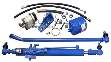 POMOŽNI HIDRAVLIČNI VOLANSKI SET FORD 4600
