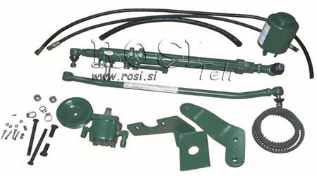 CONJUNTO DE DIREÇÃO HIDRÁULICA AUXILIAR JOHN DEERE 2020