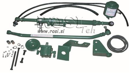CONJUNTO DE DIREÇÃO HIDRÁULICA AUXILIAR JOHN DEERE 2130