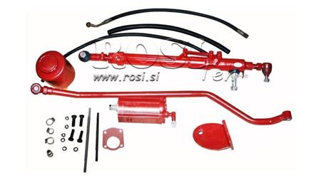 SADA AUXILIÁRNÍHO HYDRAULICKÉHO ŘÍZENÍ INTERNATIONAL IHC CASE 654