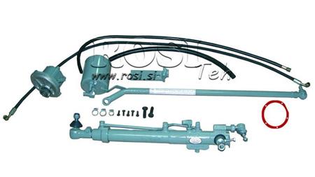 PAGALBINIS HIDRAULINIS VALDYMO RINKINYS STEYR 8050