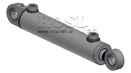 HYDRAULIC STEERING CYLINDER FIAT-NEW HOLLAND 5126941, 5131098, 5137121, 5140208