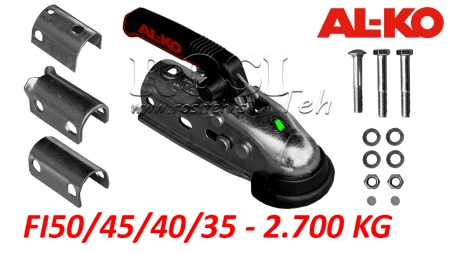 HINAUSKOUKKU AL-KO AK-270 AUTOKÄRRYLLE PYÖREÄ 2,700 KG FI35/40/45/50