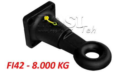 SWIVEL HOOK PULLING fi42 IN HOUSING 8000/1000KG