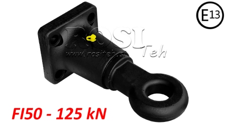 SVIVEL TAUKROK FI50 I HUS 106kN (E13 sertifikat)