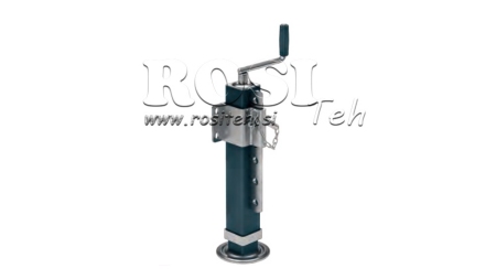 GESCHROEFD ONDERSTEUNING VOET VERSTELBAAR 320mm - 800kg
