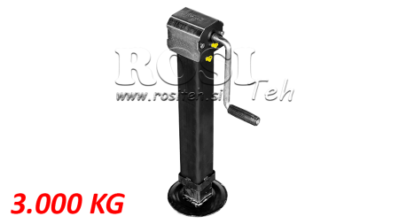 GÄNGA STÖD BEN 300MM - 3.000KG