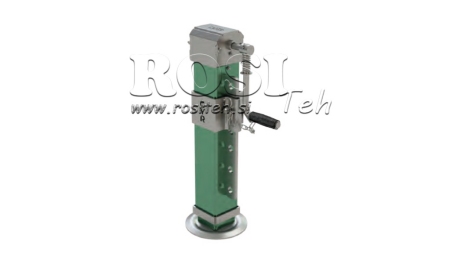 PIE DE SOPORTE ROSCADO AJUSTABLE 370MM - 4.500KG