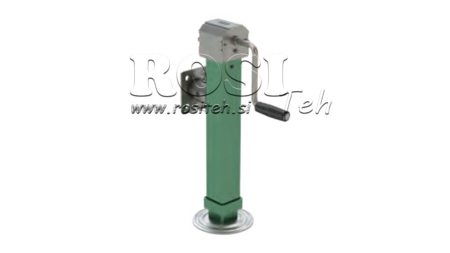 SUPORTE DE ROSCA PARA PÉ COM FLANGE 380mm - 4.000kg