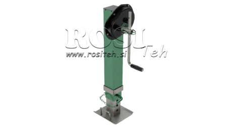 GESCHROEFD ONDERSTEUNING VOET 400mm - 10.000kg