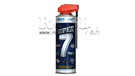 SUPER 7 500ML SMARTHEAD - AGENTE ANTI-CORROSIONE MULTI-USO