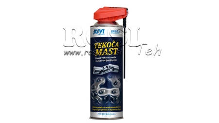 GRASSO LIQUIDO 500ML SMARTHEAD - GRASSO CON FORTE ADESIONE