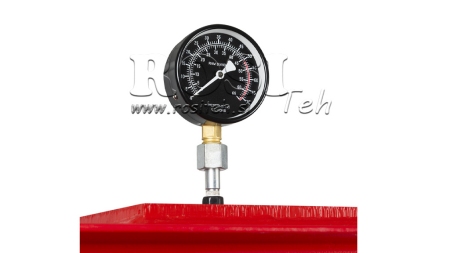 PRESSA IDRAULICA DA OFFICINA PER CUSCINETTI 50T - a due velocità