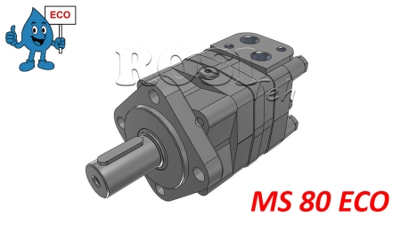 ΥΔΡΑΥΛΙΚΟΣ ΚΙΝΗΤΗΡΑΣ MS 80 ECO (ALSG3-80)