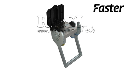 MULTI-FASTER KUPPLUNG 3PLV 5WEG BSP 3×3/8 2×9/16 FESTER TEIL