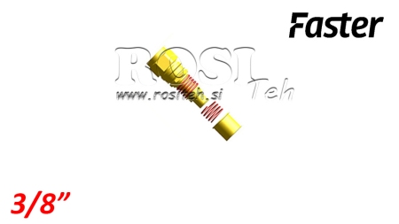 RYCHLOSPOJKA SAMICE PRO MULTI-FASTER 3/8 PEVNÁ ČÁST