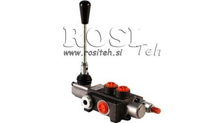 HYDRAULISCHE KLEP 1xP40   HYDROMOTOR D1