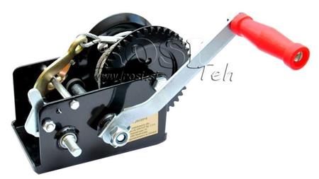 MANUAL WINCH DWK 25 V - 1133 kg - ROPE