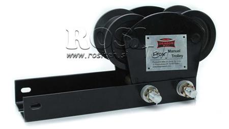 MANUAL DRIVE FOR INDUSTRIAL LIFT CART DWI 1 T