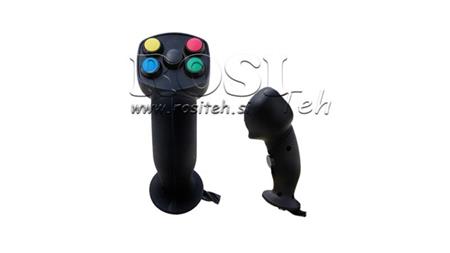 REMOTE CONTROL HANDLE ROSI JOYSTICK - 5 BUTTONS