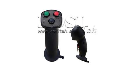 AFSTANDSBEDIENING HANDVAT ROSI JOYSTICK - 3 KNOPPEN