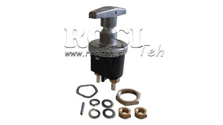 INTERRUPTOR PRINCIPAL 1 POLO METÁLICO 250A