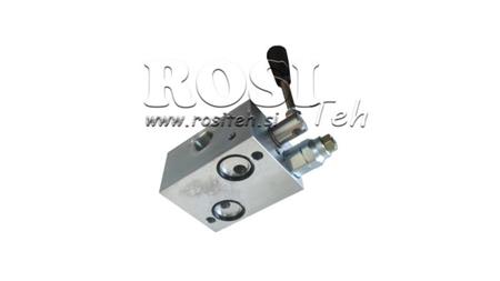 MANUAL VALVE FOR HYDROMOTOR MP-MR-MH CLOSE CENTER - 50lit