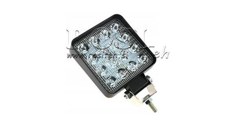 LED TYÖVALO - VALO 16 LED 48W 12V-24V