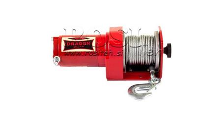 12 V ELEKTRICKÝ NAVIJAK DWM 2000 ST - 907 kg