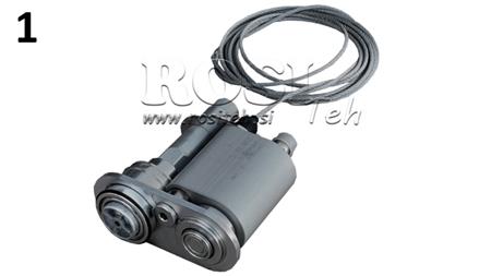 ACCOPPIAMENTO IDRAULICO DOPPIO CIRCUITO SISTEMA 205873/D