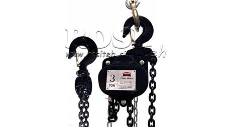 PARANCHI A CATENA - VERRICELLO 3Ton x 3m
